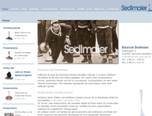 Tablet Screenshot of eisstock-sedlmaier.de